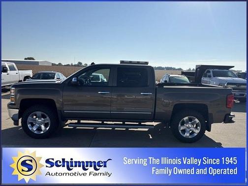 2014 Chevrolet Silverado 1500 LTZ