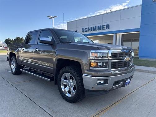 2014 Chevrolet Silverado 1500 LTZ