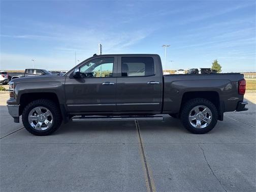 2014 Chevrolet Silverado 1500 LTZ