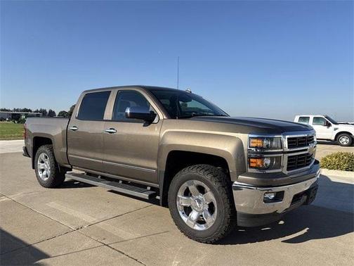 2014 Chevrolet Silverado 1500 LTZ
