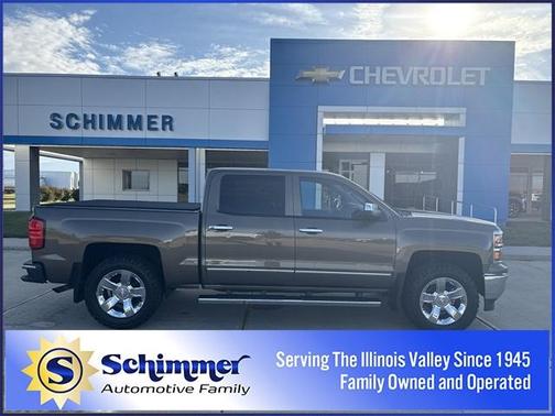 2014 Chevrolet Silverado 1500 LTZ
