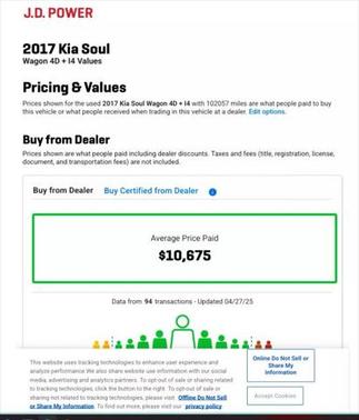 2017 Kia Soul +