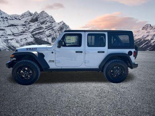 2025 Jeep Wrangler Willys