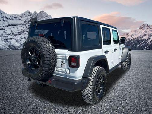 2025 Jeep Wrangler Willys