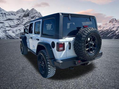 2025 Jeep Wrangler Willys