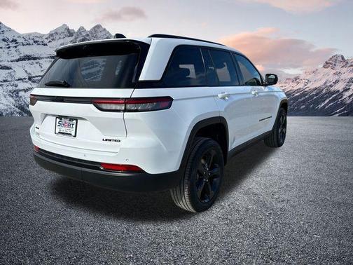 2025 Jeep Grand Cherokee Limited X