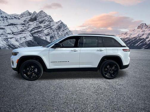 2025 Jeep Grand Cherokee Limited X