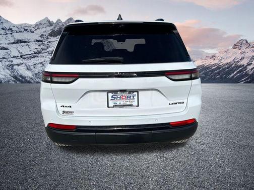2025 Jeep Grand Cherokee Limited X
