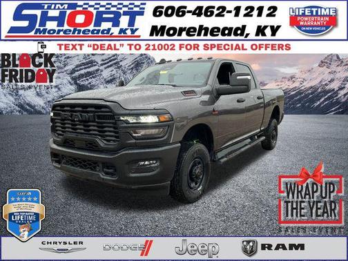 2025 RAM 2500 Tradesman Crew Cab 4x4 6'4' Box
