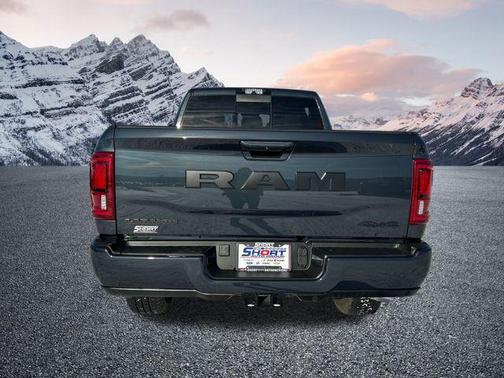 2026 RAM 2500 Laramie Mega Cab 4x4 6'4' Box