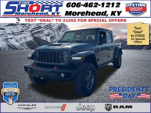 2026 Jeep Gladiator Mojave X 4x4