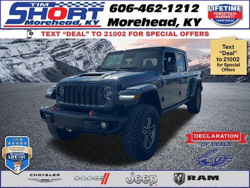 2026 Jeep Gladiator Mojave X 4x4