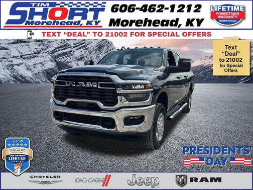 2026 RAM 2500 Tradesman Crew Cab 4x4 6'4' Box