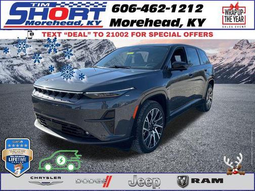 2025 Jeep Wagoneer S Limited