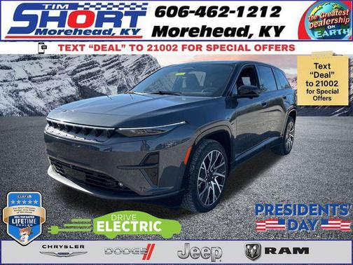 2025 Jeep Wagoneer S Limited