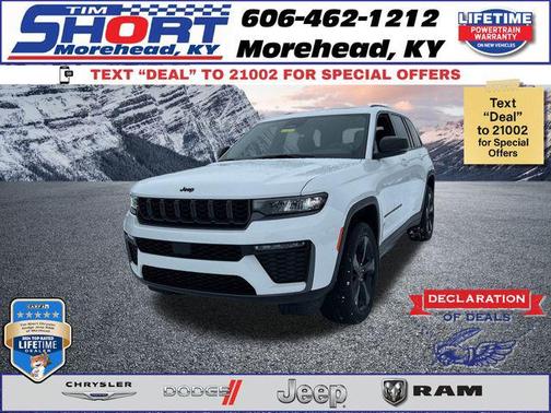 Bright White Clearcoat 2026 Jeep Grand Cherokee Limited