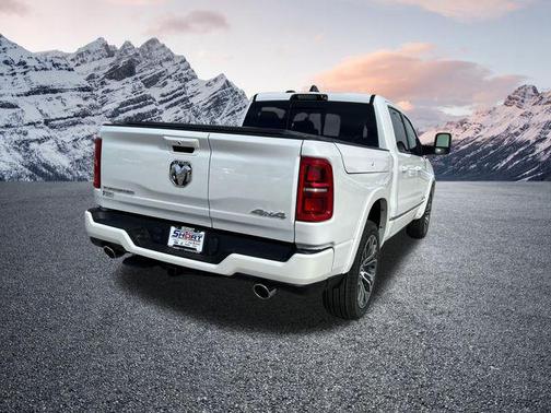 Ivory White Tri-Coat Pearlcoat 2026 RAM 1500 ST