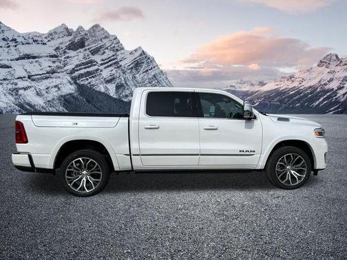 Ivory White Tri-Coat Pearlcoat 2026 RAM 1500 ST