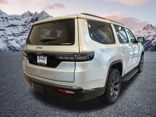 Silver Zynith 2026 Jeep Grand Wagoneer Limited Altitude 4x4