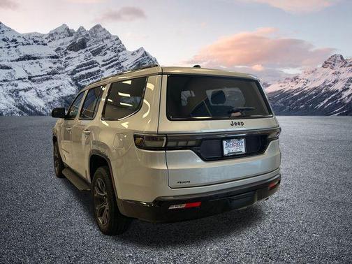 Silver Zynith 2026 Jeep Grand Wagoneer Limited Altitude 4x4