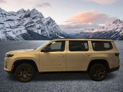 Silver Zynith 2026 Jeep Grand Wagoneer Limited Altitude 4x4