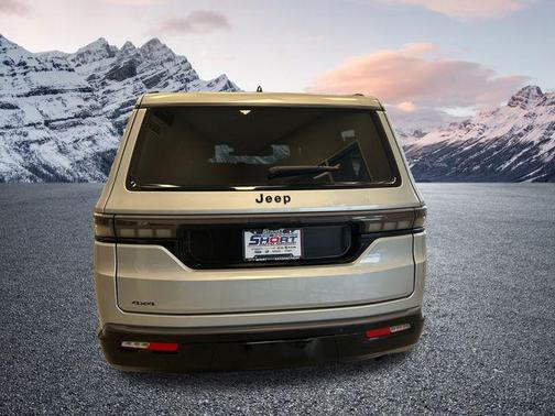 Silver Zynith 2026 Jeep Grand Wagoneer Limited Altitude 4x4