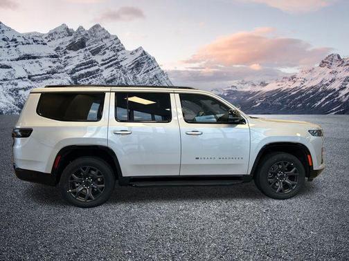 Silver Zynith 2026 Jeep Grand Wagoneer Limited Altitude 4x4