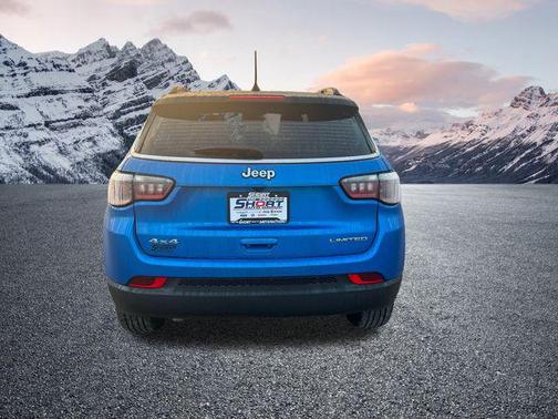 2025 Jeep Compass Limited