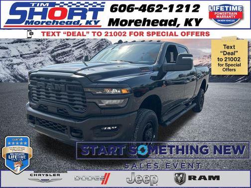 2025 RAM 2500 Tradesman Crew Cab 4x4 6'4' Box