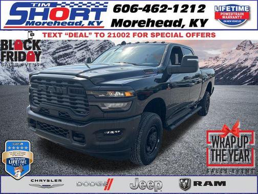 2025 RAM 2500 Tradesman Crew Cab 4x4 6'4' Box