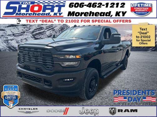 2025 RAM 2500 Tradesman Crew Cab 4x4 6'4' Box