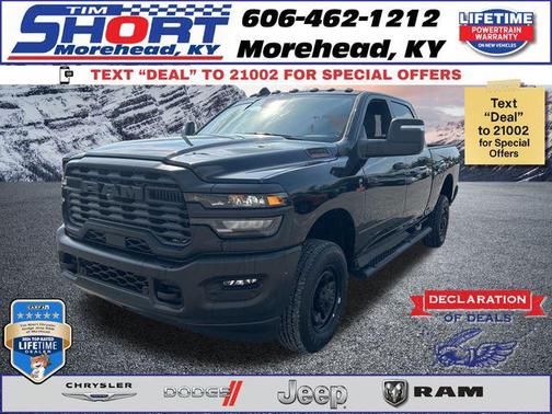 2025 RAM 2500 Tradesman Crew Cab 4x4 6'4' Box