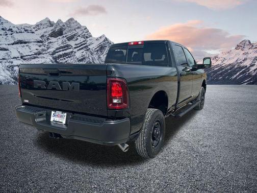 2025 RAM 2500 Tradesman Crew Cab 4x4 6'4' Box