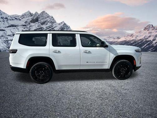 2026 Jeep Grand Wagoneer Limited Reserve 4x4