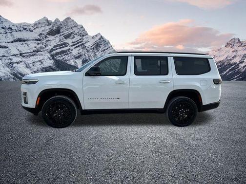 2026 Jeep Grand Wagoneer Limited Reserve 4x4