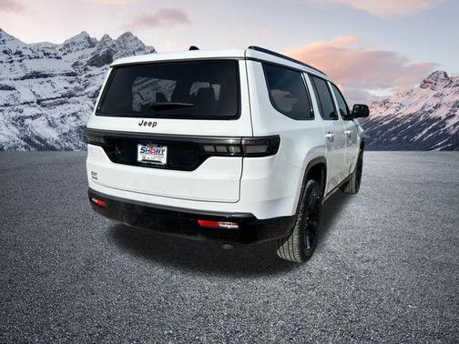 2026 Jeep Grand Wagoneer Limited Reserve 4x4