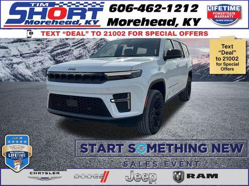 2026 Jeep Grand Wagoneer Limited Reserve 4x4