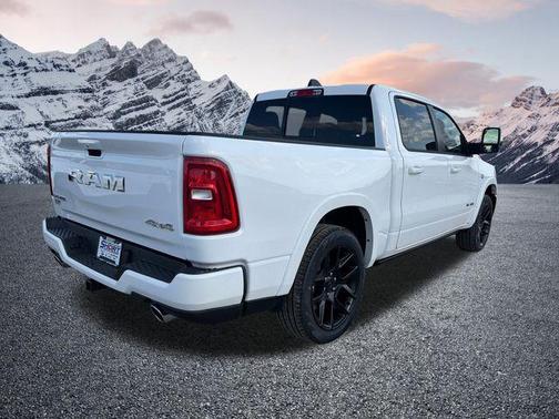 Bright White Clearcoat 2026 RAM 1500 Laramie
