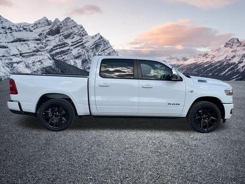Bright White Clearcoat 2026 RAM 1500 Laramie