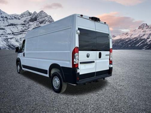 Bright White Clearcoat 2024 RAM ProMaster 3500 High Roof