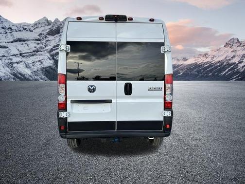 Bright White Clearcoat 2024 RAM ProMaster 3500 High Roof