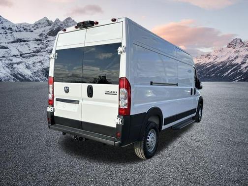 Bright White Clearcoat 2024 RAM ProMaster 3500 High Roof