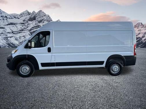 Bright White Clearcoat 2024 RAM ProMaster 3500 High Roof