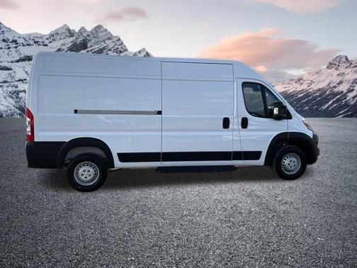 Bright White Clearcoat 2024 RAM ProMaster 3500 High Roof