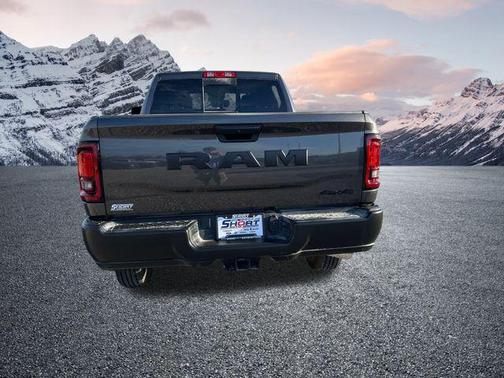 2025 RAM 2500 Tradesman Crew Cab 4x4 6'4' Box