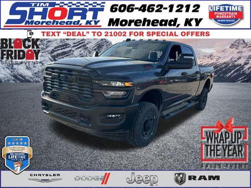 2025 RAM 2500 Tradesman Crew Cab 4x4 6'4' Box