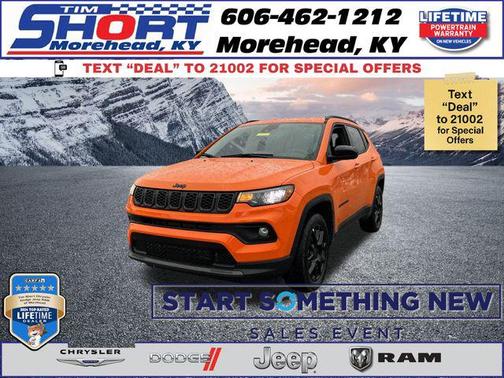 2026 Jeep Compass Latitude