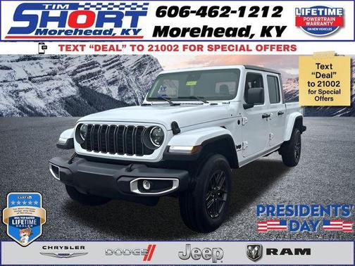 2025 Jeep Gladiator Sport S