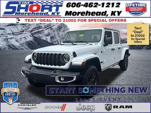 2025 Jeep Gladiator Sport S