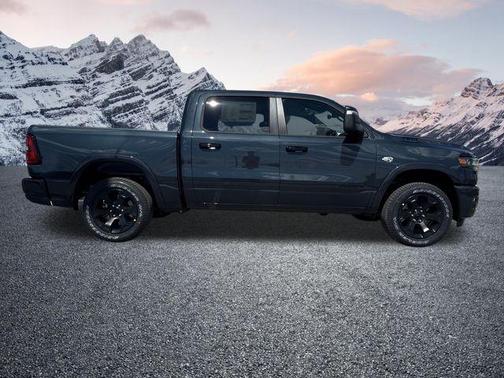 Forged Blue Metallic 2026 RAM 1500 Big Horn/Lone Star